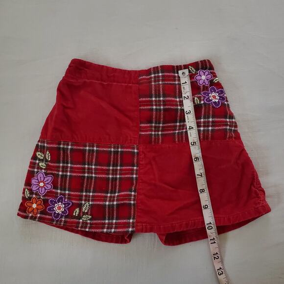 Vintage Gymboree Plaid Skort 5t - Picture 4 of 7